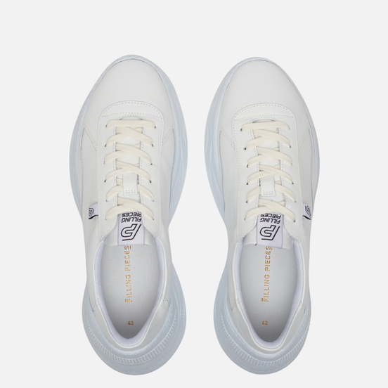 Кроссовки Filling Pieces Low Meno Shuttle Ixion All White