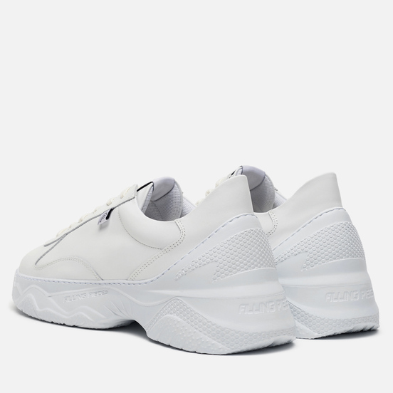 Кроссовки Filling Pieces Low Meno Shuttle Ixion All White