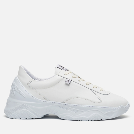 Кроссовки Filling Pieces Low Meno Shuttle Ixion All White