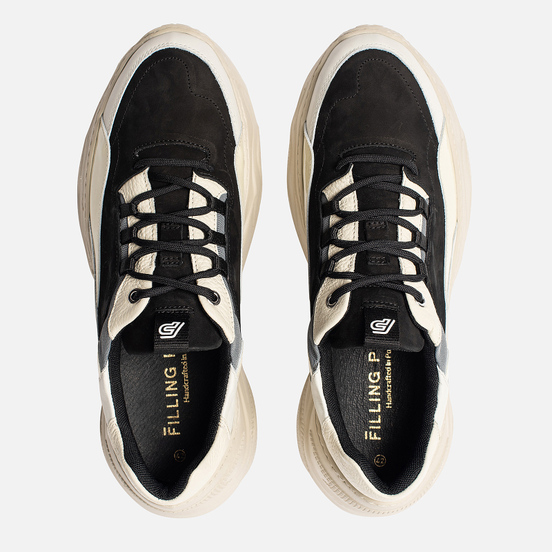 Мужские кроссовки Filling Pieces Low Shuttle Orion Off White