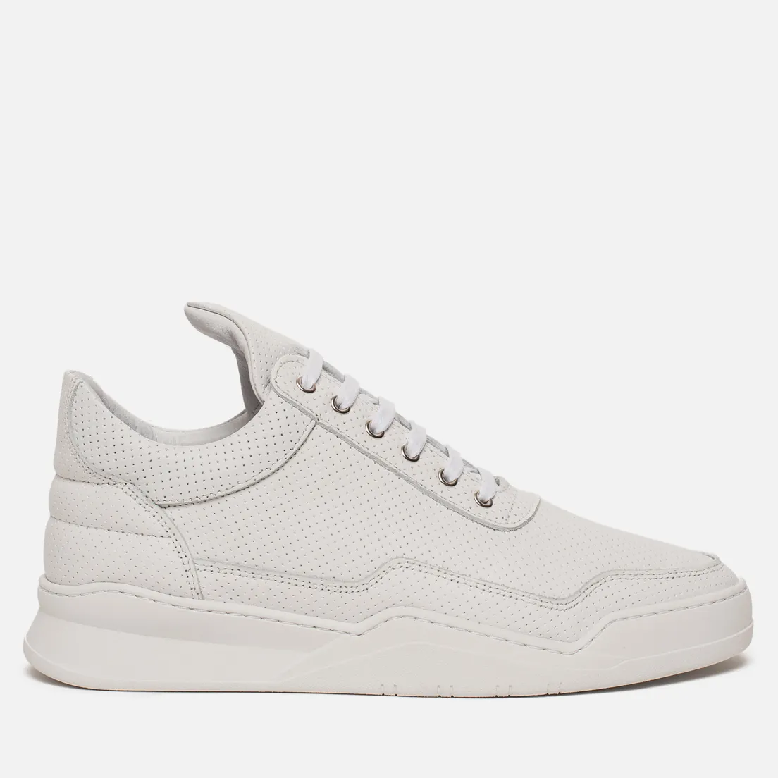 Filling Pieces Кроссовки Low Top Ghost Nappa Perforated