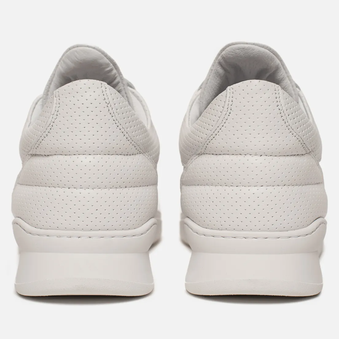 Filling Pieces Кроссовки Low Top Ghost Nappa Perforated