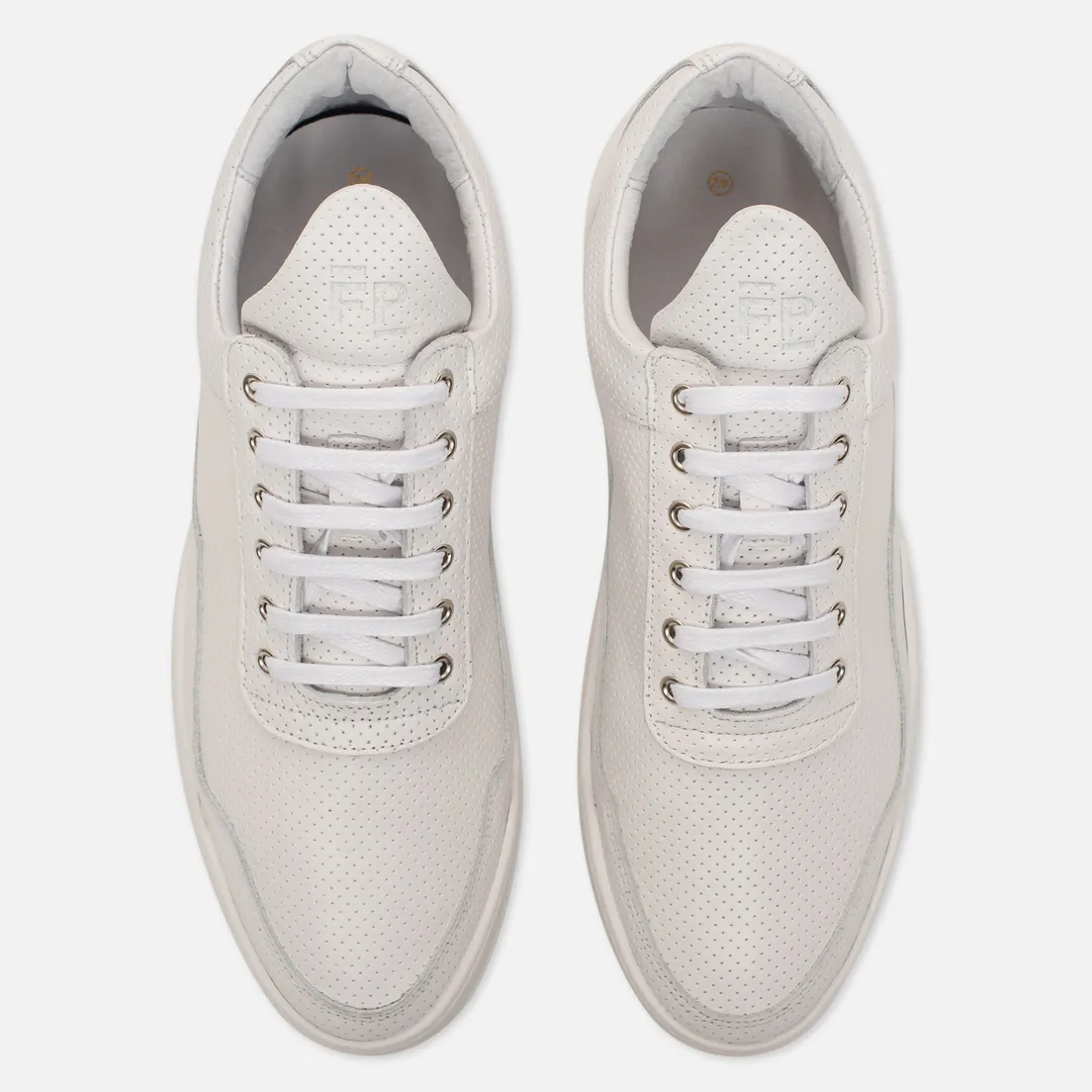 Filling Pieces Кроссовки Low Top Ghost Nappa Perforated