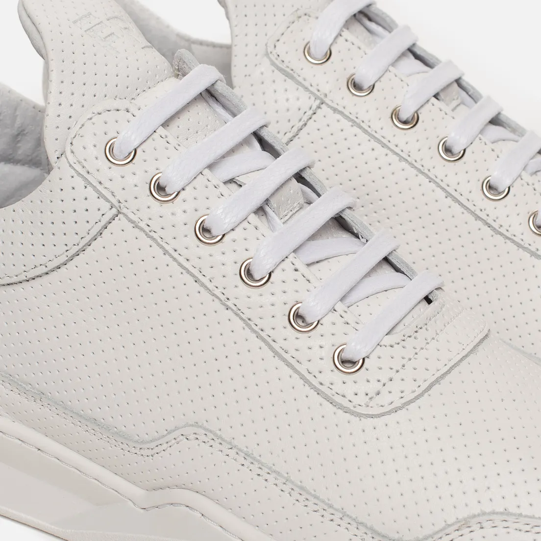 Filling Pieces Кроссовки Low Top Ghost Nappa Perforated
