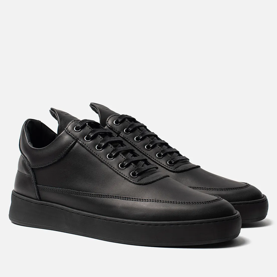 Filling Pieces Кроссовки Low Top Plain Matt Nappa