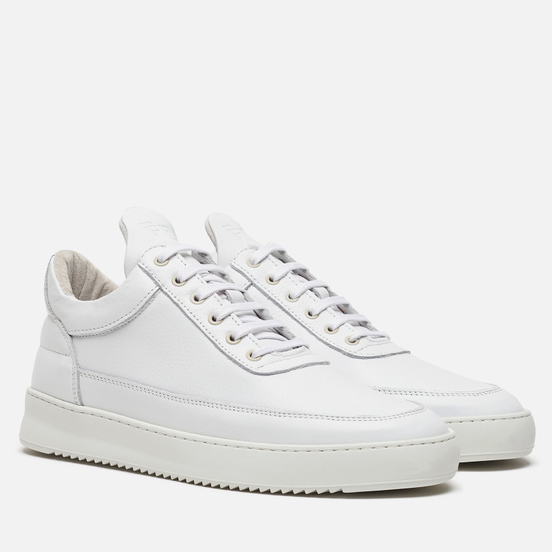 Кроссовки Filling Pieces Low Top Ripple Grain White