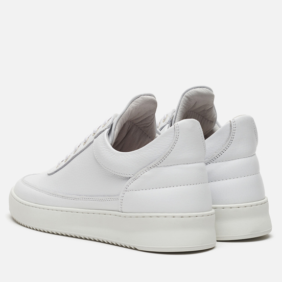 Кроссовки Filling Pieces Low Top Ripple Grain White