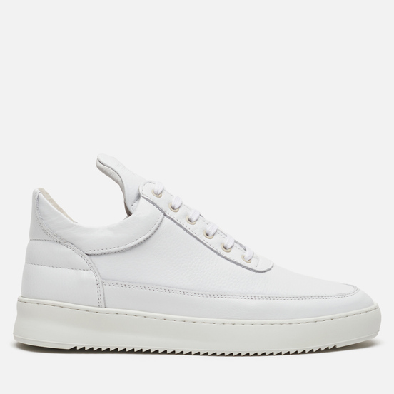 Кроссовки Filling Pieces Low Top Ripple Grain White