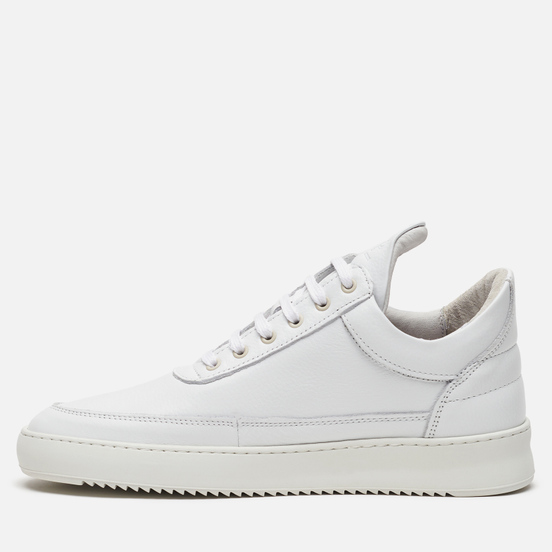 Кроссовки Filling Pieces Low Top Ripple Grain White