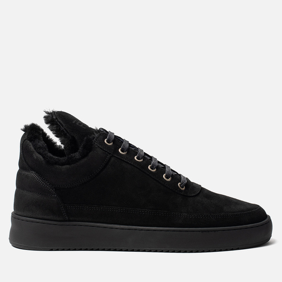 Кроссовки Filling Pieces Low Top Ripple Tinza All Black