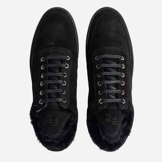 Кроссовки Filling Pieces Low Top Ripple Tinza All Black