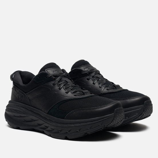 Кроссовки Hoka One One x Opening Ceremony Bondi Black/Black