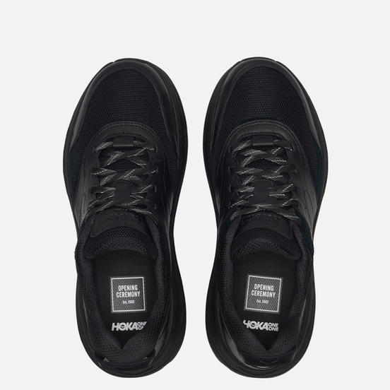Кроссовки Hoka One One x Opening Ceremony Bondi Black/Black