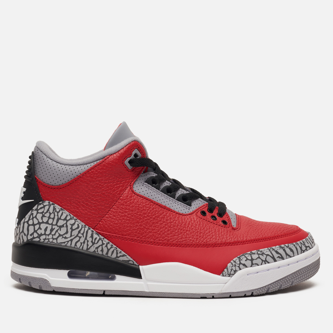 red and black jordan 3