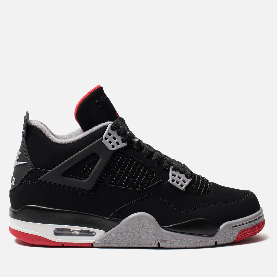 jordan 4 retro red white