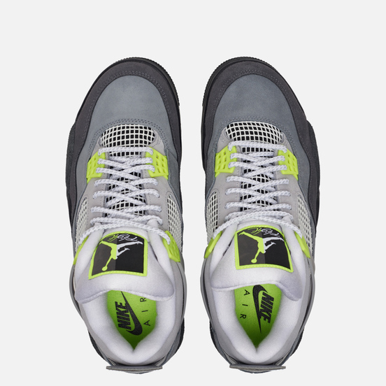 Кроссовки Jordan Air Jordan 4 Retro SE Cool Grey/Volt/Wolf Grey/Anthracite