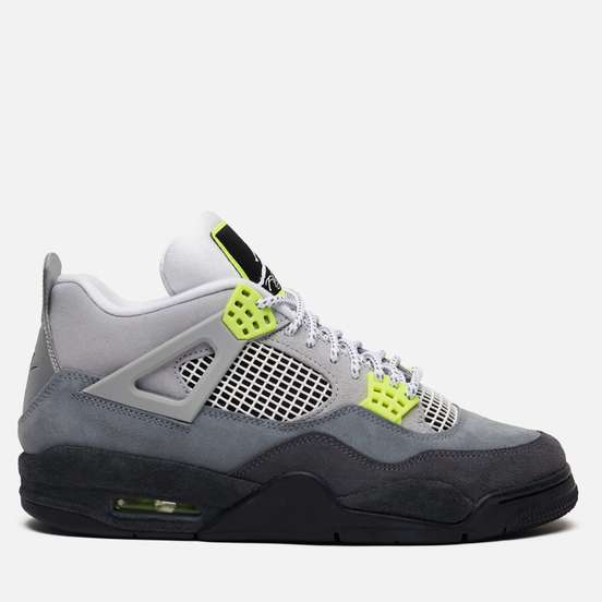 Кроссовки Jordan Air Jordan 4 Retro SE Cool Grey/Volt/Wolf Grey/Anthracite