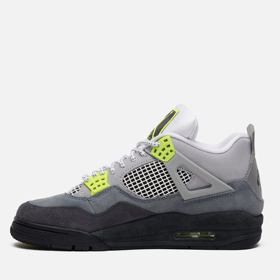 Кроссовки Jordan Air Jordan 4 Retro SE Cool Grey/Volt/Wolf Grey/Anthracite