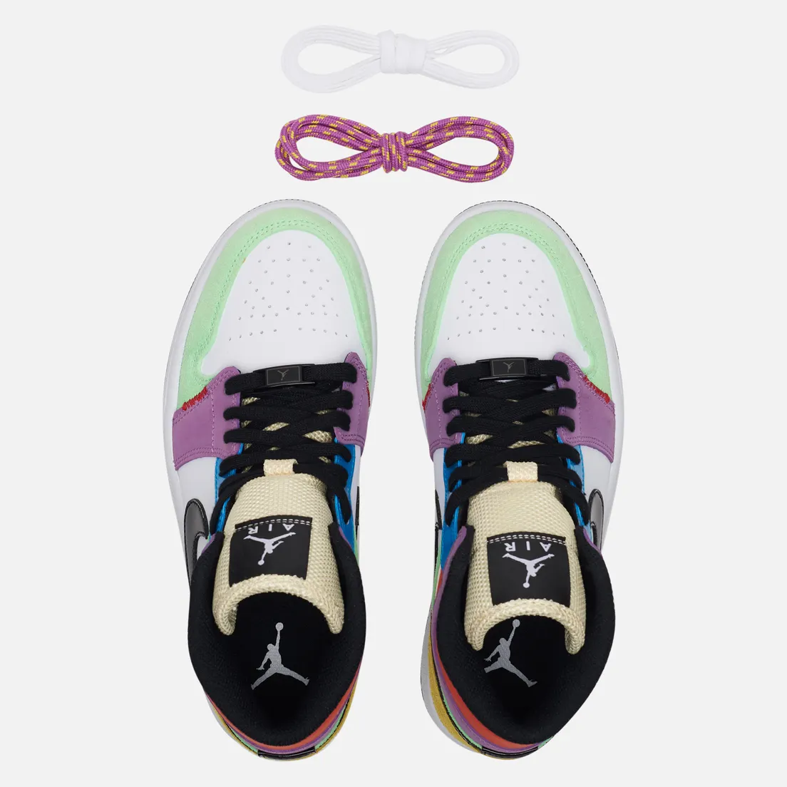 Jordan Кроссовки Wmns Air Jordan 1 Mid SE