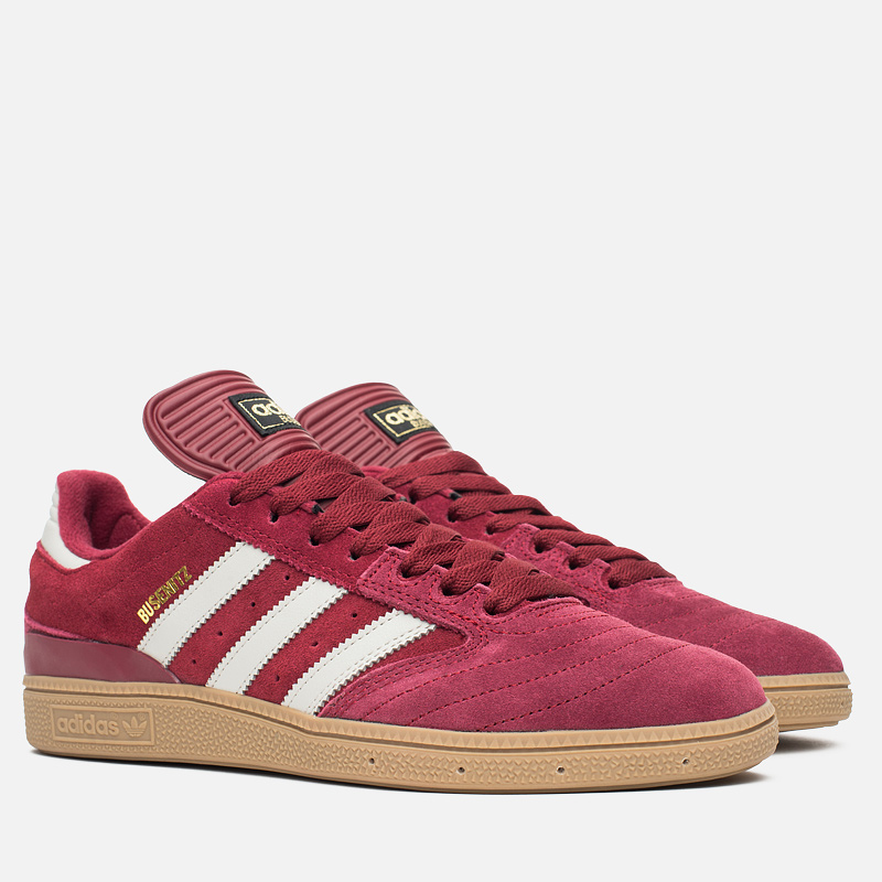 Adidas busenitz burgundy on sale