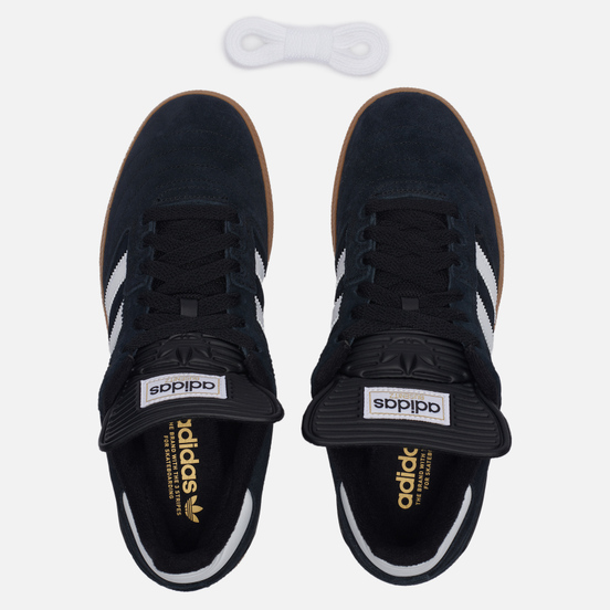 Мужские кроссовки adidas Skateboarding Busenitz Core Black/Running White