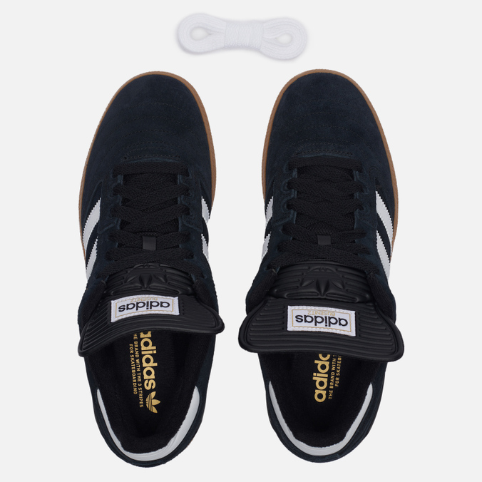 Мужские кроссовки adidas Skateboarding, цвет чёрный, размер 42 G48060 Busenitz - фото 2