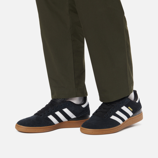 Мужские кроссовки adidas Skateboarding Busenitz Core Black/Running White