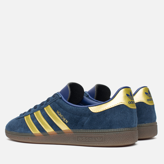 adidas munchen navy silver