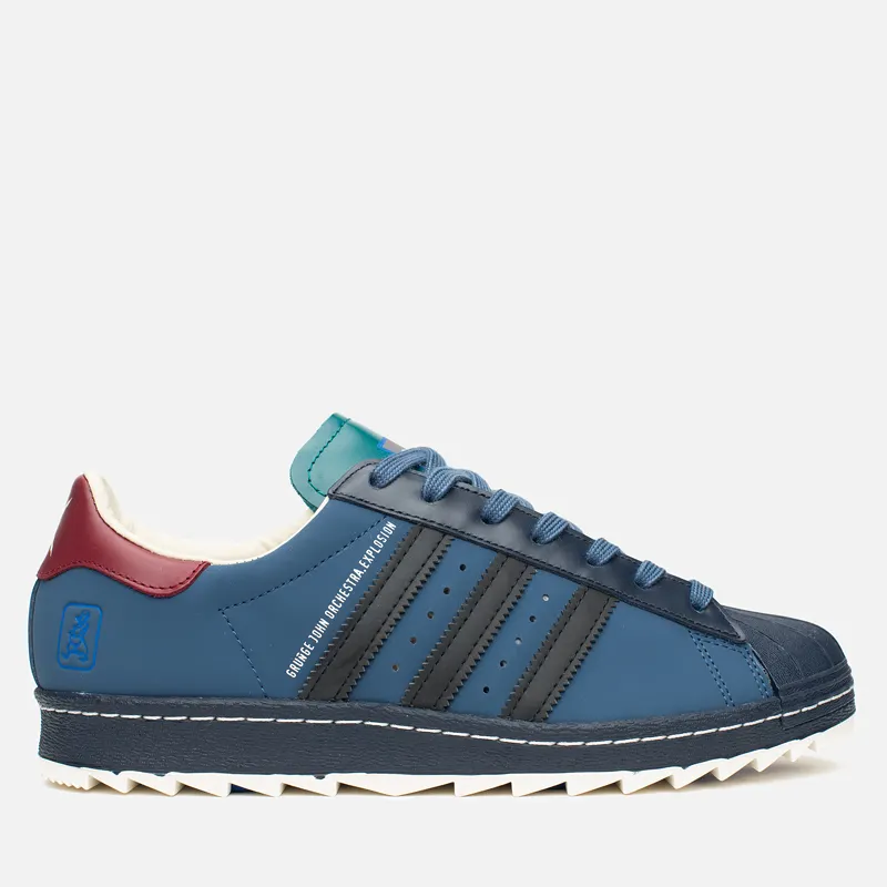 adidas Originals Мужские кроссовки Superstar 80s Ripple GJOE
