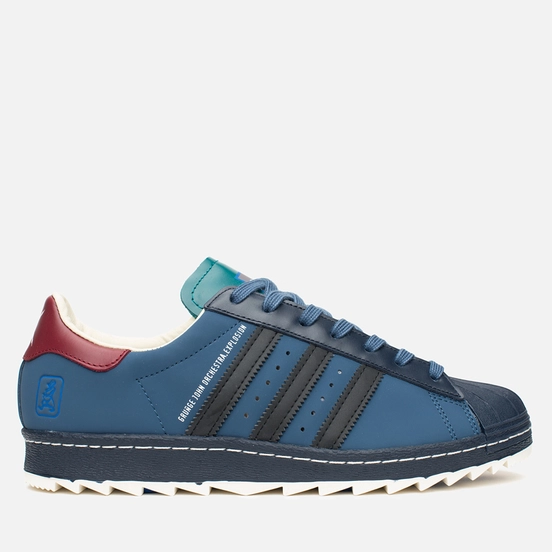 adidas gazelle silver green womens adidas Superstar 80 ADV (Crystal White/Shadow Red) 8.5 main image 0