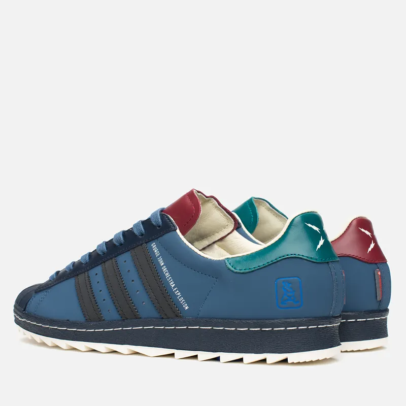 adidas Originals Мужские кроссовки Superstar 80s Ripple GJOE