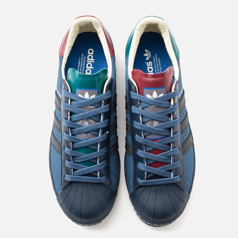 adidas Originals Мужские кроссовки Superstar 80s Ripple GJOE