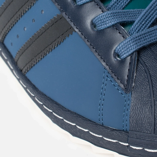adidas gazelle silver green womens adidas Originals Superstar 80s Ripple | G63426 main image 0