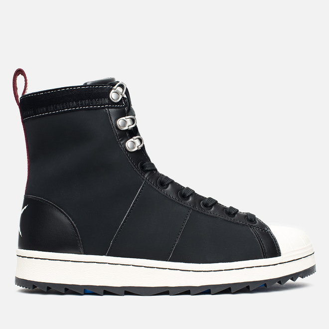 Мужские кроссовки adidas Originals Superstar Jungle GJOE Black/Black