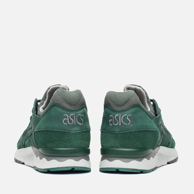 Asics gel lyte dark green hotsell