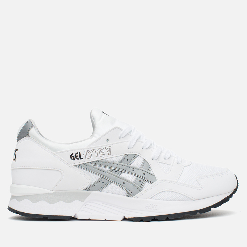 ASICS Мужские кроссовки Gel-Lyte V White Pack