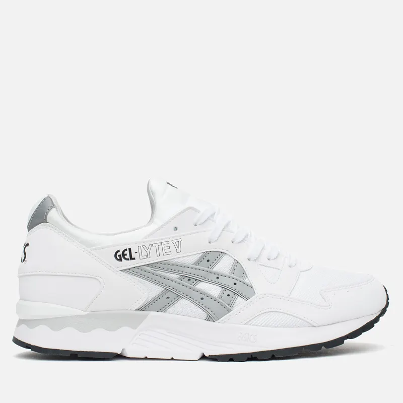 ASICS Мужские кроссовки Gel-Lyte V White Pack