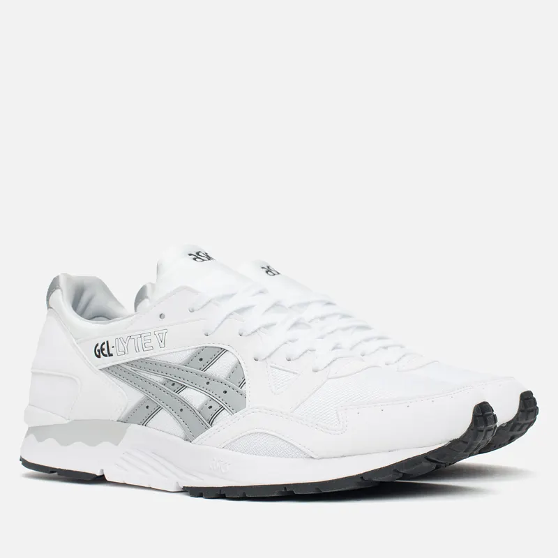 ASICS Мужские кроссовки Gel-Lyte V White Pack
