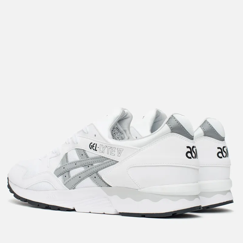 ASICS Мужские кроссовки Gel-Lyte V White Pack