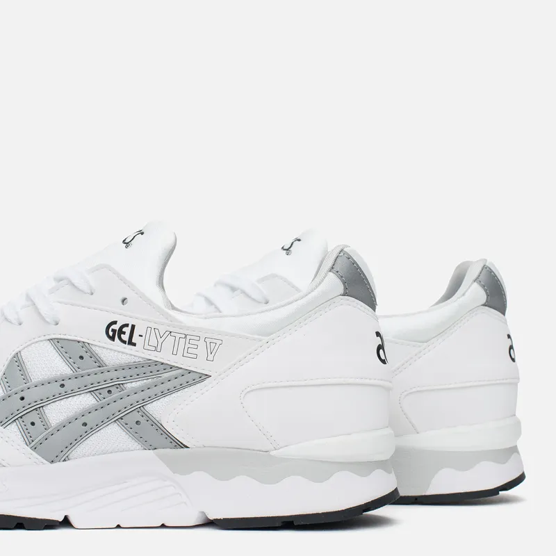ASICS Мужские кроссовки Gel-Lyte V White Pack