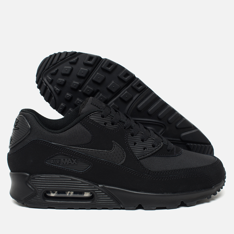 Air max 90 essential negras sale