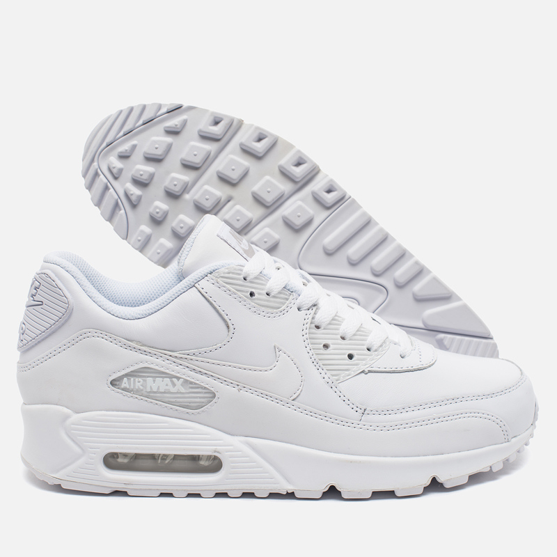air max leather white
