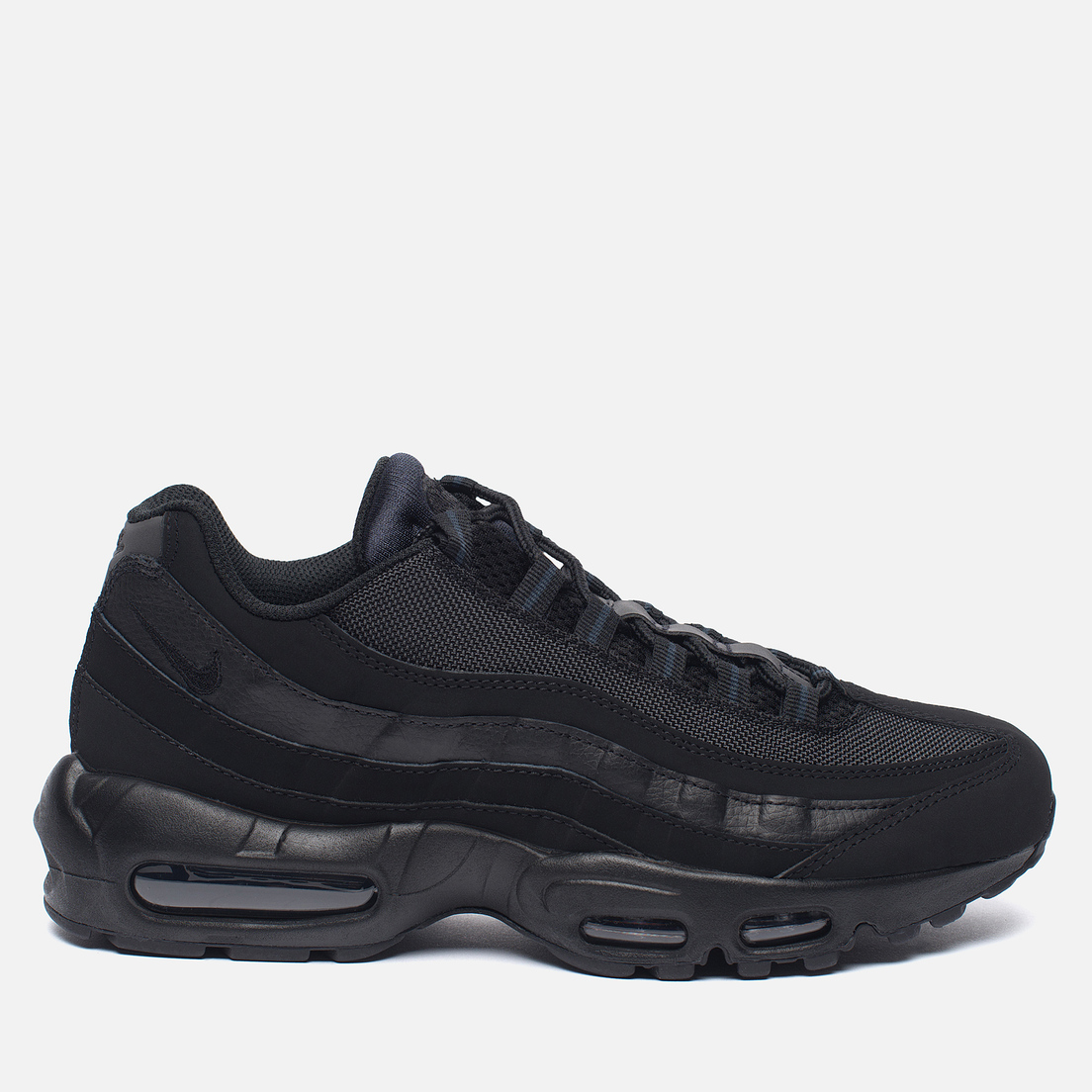 air max 95s black and white