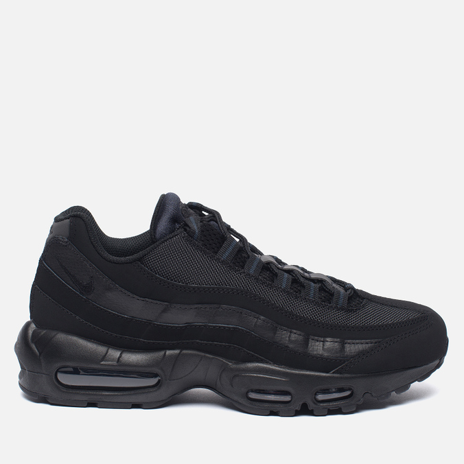Мужские кроссовки Nike Air Max 95 Black/Anthracite 609048-092
