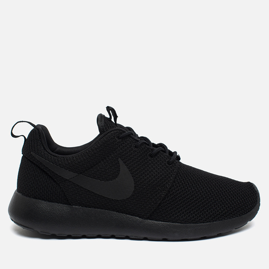 roshe one all black