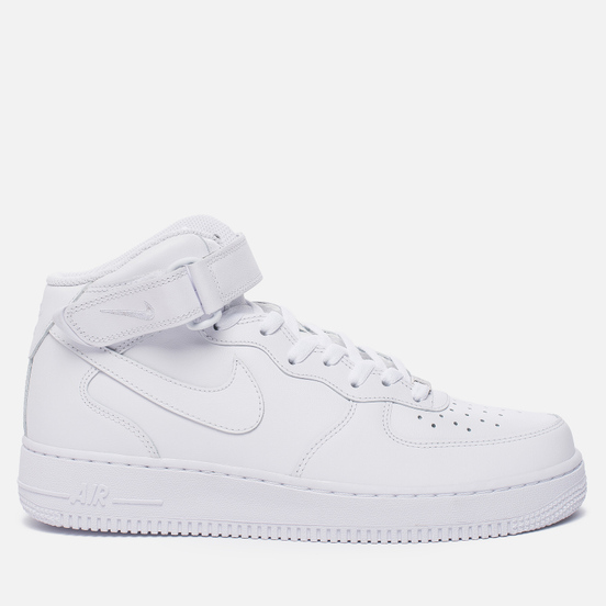 Мужские кроссовки Nike Air Force 1 Mid '07 White