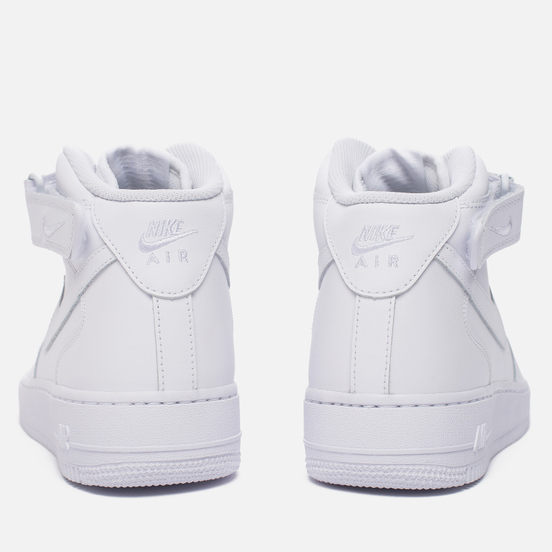 Мужские кроссовки Nike Air Force 1 Mid '07 White