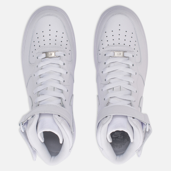 Мужские кроссовки Nike Air Force 1 Mid '07 White