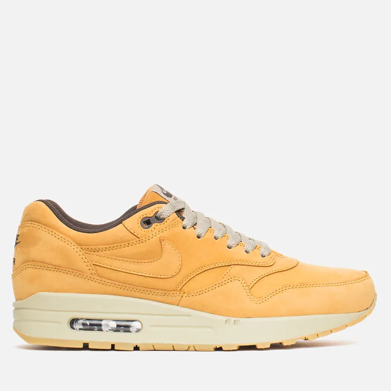 Nike Мужские кроссовки Air Max 1 Premium Leather Wheat Pack