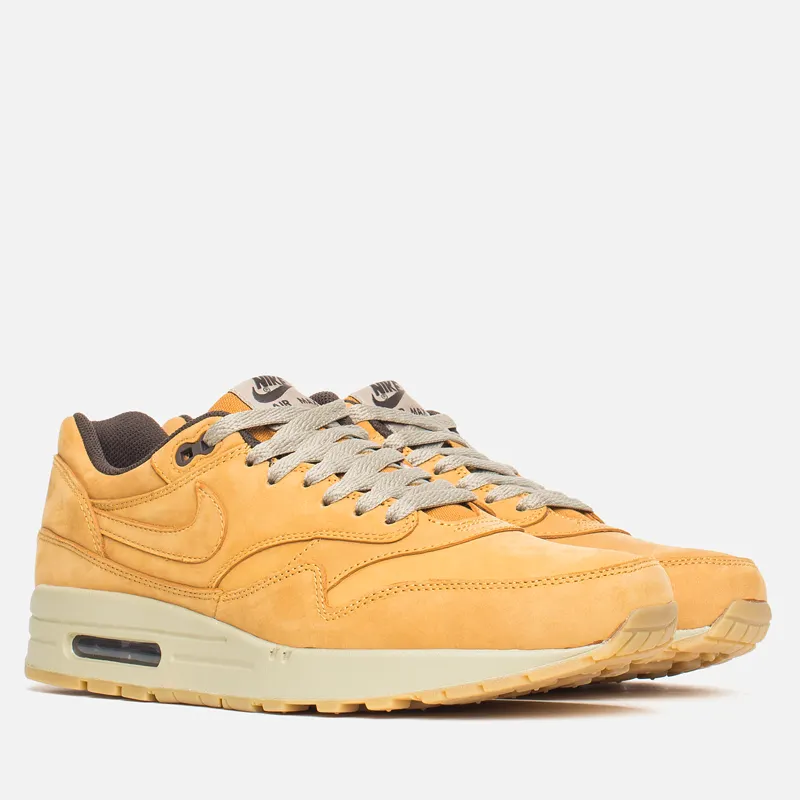 Nike Мужские кроссовки Air Max 1 Premium Leather Wheat Pack